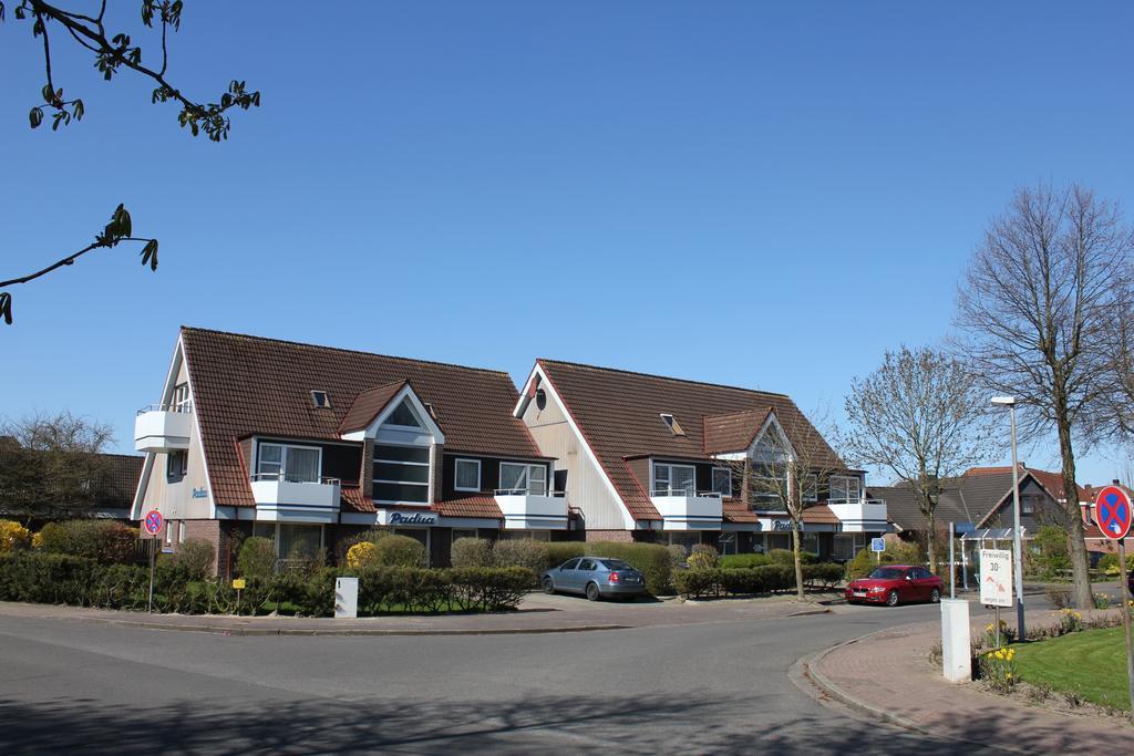 Apartmenthaus Padua Büsum Rum bild